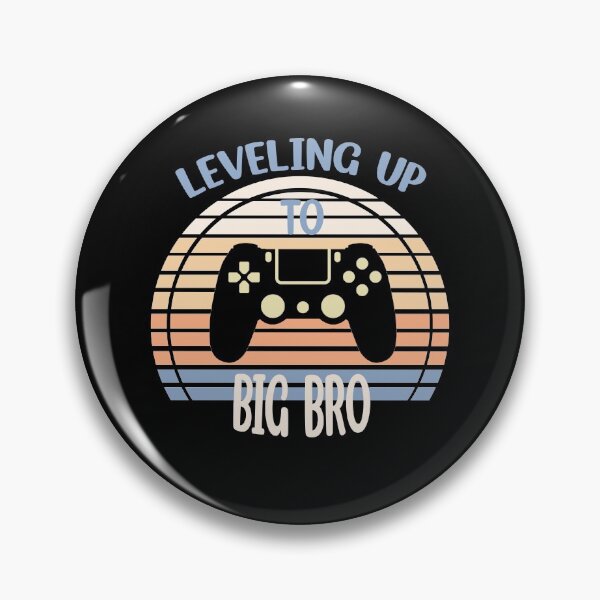Item preview, Leveling up to Big Bro T-Shirt Promoted To Big Brother  designed and sold by Rami Khalifah.