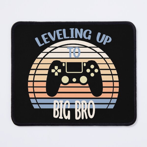 Item preview, Leveling up to Big Bro T-Shirt Promoted To Big Brother  designed and sold by Rami Khalifah.