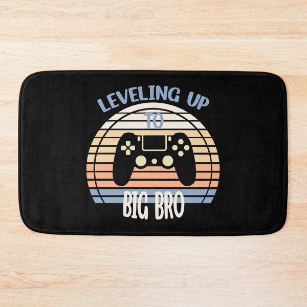 Item preview, Leveling up to Big Bro T-Shirt Promoted To Big Brother  designed and sold by Rami Khalifah.
