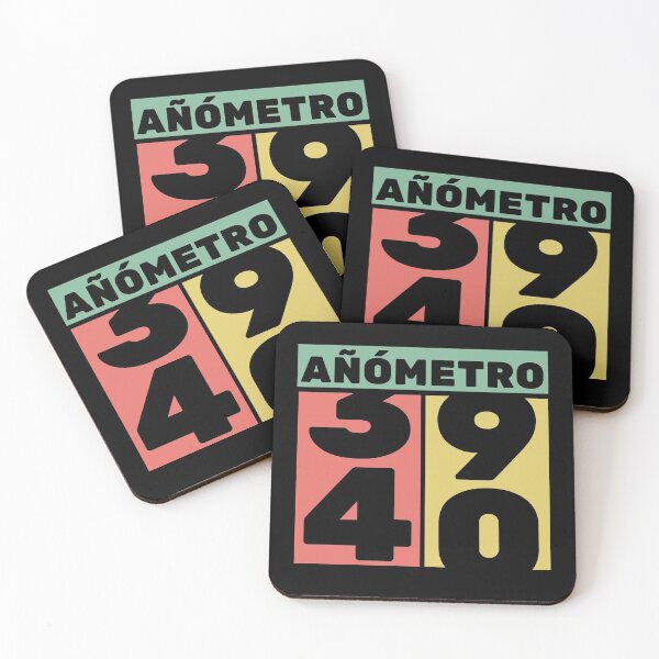 Item preview, Añómetro 40 Años Cumpleaños de 40, Regalo Vintage Divertido de Cumpleaños de 40 Años, 40th Birthday in Spanish designed and sold by InkItStudio.