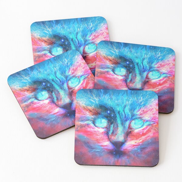 Item preview, Space Face  Cat designed and sold by PrintsGateWay.