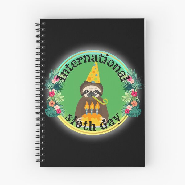 Item preview, International sloth day 6 designed and sold by Phoenix-27.
