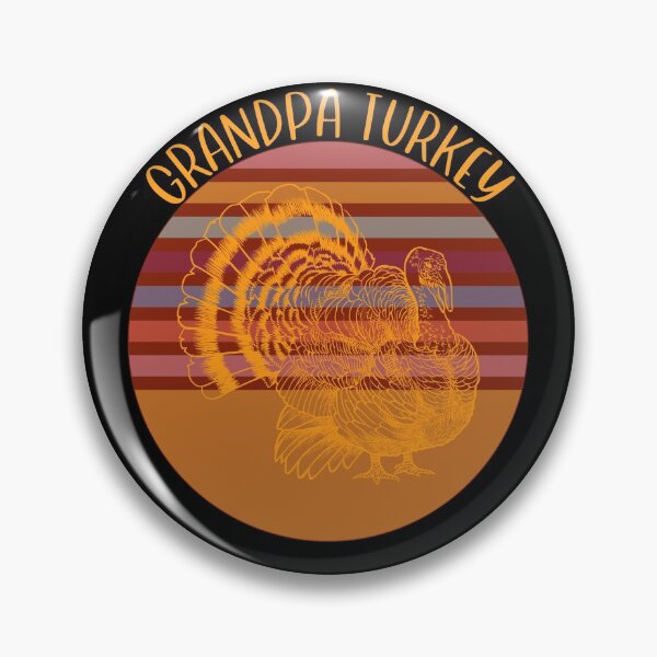 Item preview, Grandpa Turkey designed and sold by Mumzy2many.