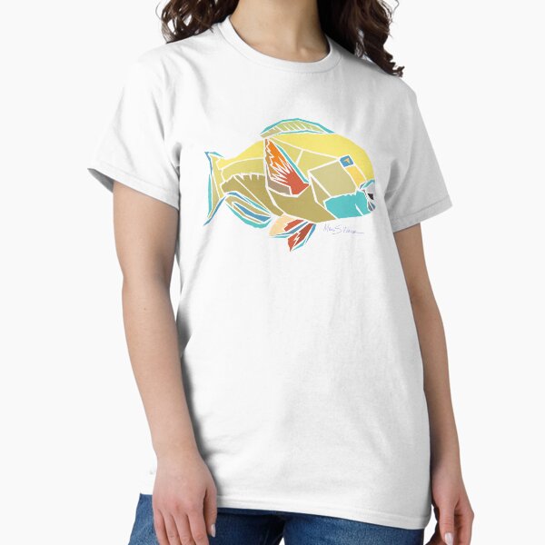 Item preview, Tropical Fish - parrot fish coral reef menagerie designed and sold by petloverswag.
