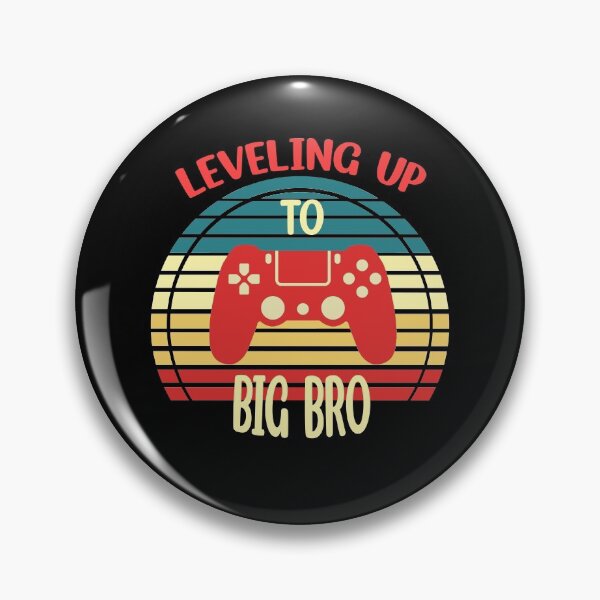 Item preview, Leveling up to Big Bro T-Shirt Promoted To Big Brother  designed and sold by Rami Khalifah.