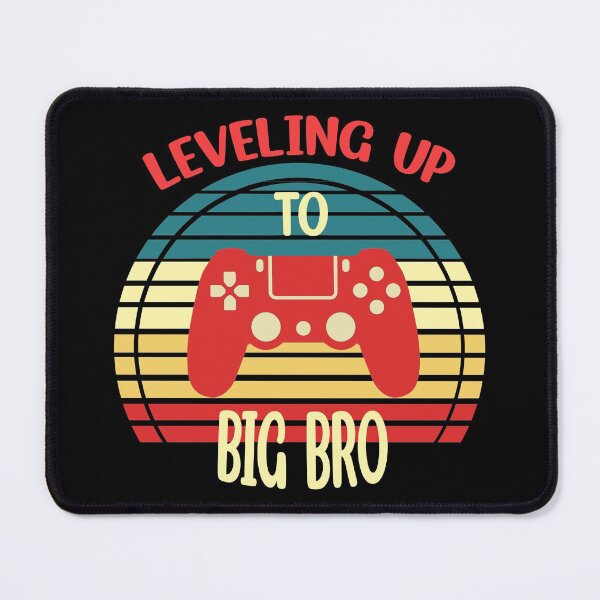 Item preview, Leveling up to Big Bro T-Shirt Promoted To Big Brother  designed and sold by Rami Khalifah.