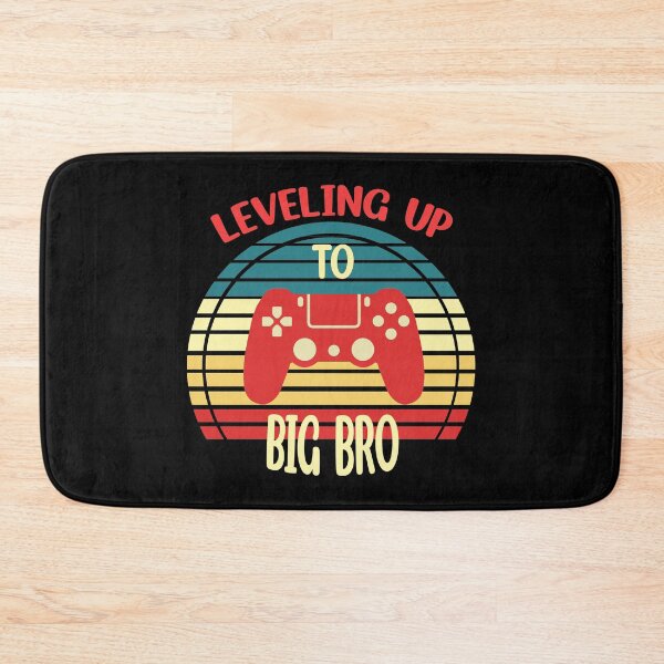 Item preview, Leveling up to Big Bro T-Shirt Promoted To Big Brother  designed and sold by Rami Khalifah.