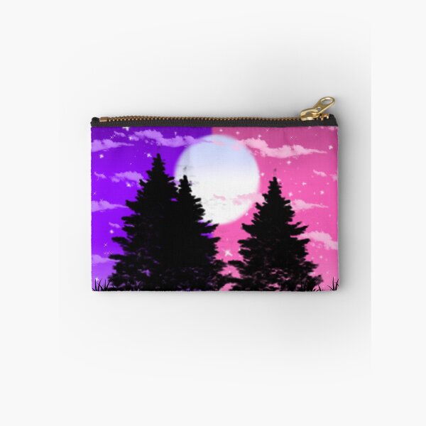 Item preview, Dual forestscape cloudy night designed and sold by LunaAngelRose.