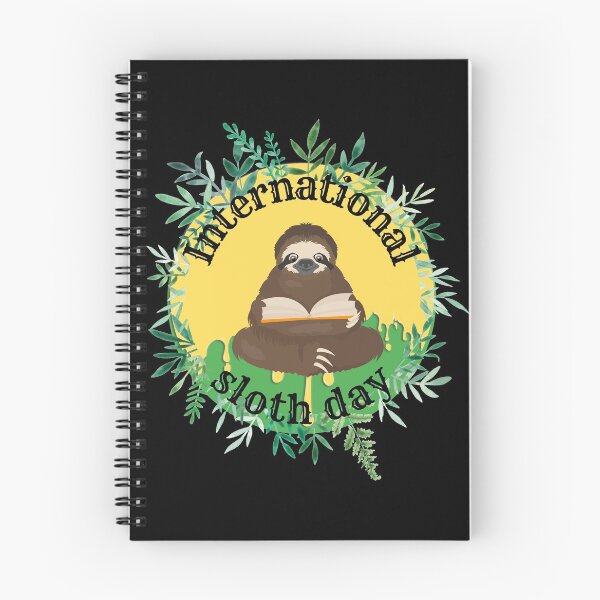 Item preview, International sloth day 5 designed and sold by Phoenix-27.