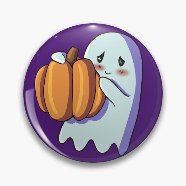 Item preview, Halloween Pumpkin Ghost designed and sold by HansHands.