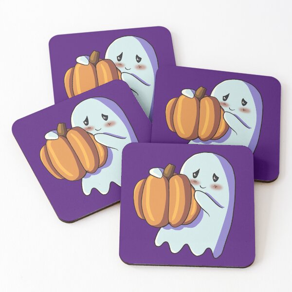 Item preview, Halloween Pumpkin Ghost designed and sold by HansHands.