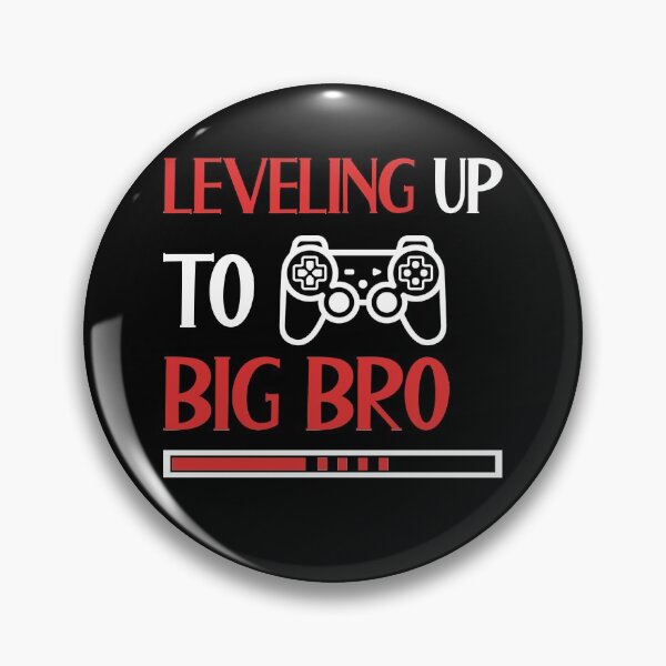 Item preview, Leveling up to Big Bro T-Shirt Promoted To Big Brother  designed and sold by Rami Khalifah.