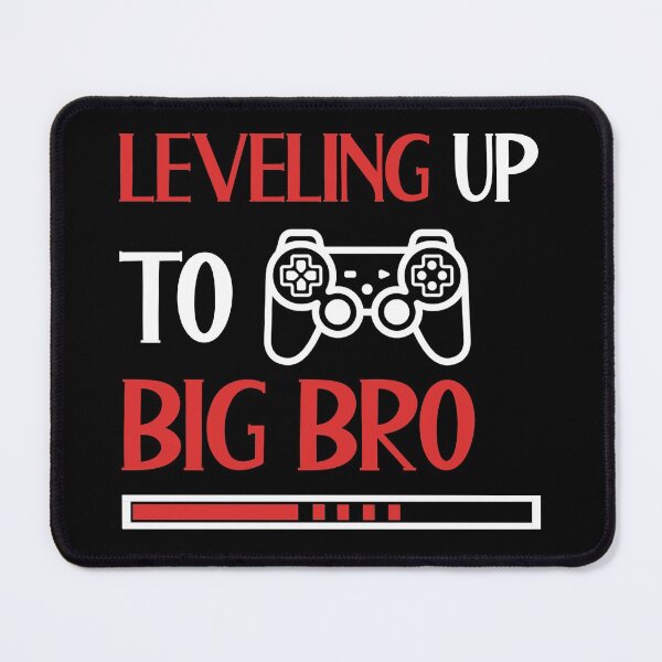Item preview, Leveling up to Big Bro T-Shirt Promoted To Big Brother  designed and sold by Rami Khalifah.