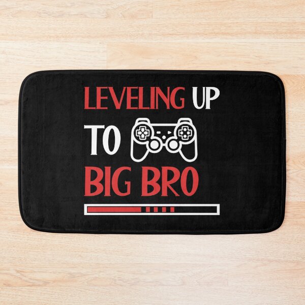 Item preview, Leveling up to Big Bro T-Shirt Promoted To Big Brother  designed and sold by Rami Khalifah.