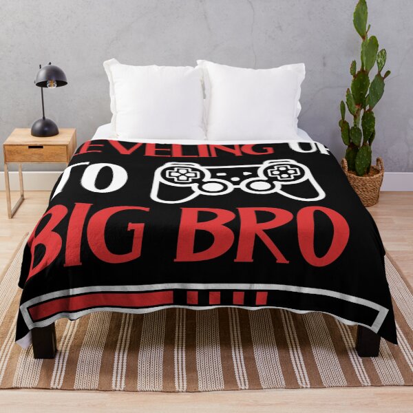Item preview, Leveling up to Big Bro T-Shirt Promoted To Big Brother  designed and sold by Rami Khalifah.