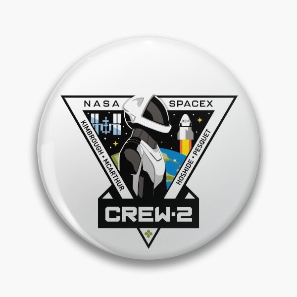 Item preview, SpaceX Crew-2 Mission designed and sold by -Stack-.
