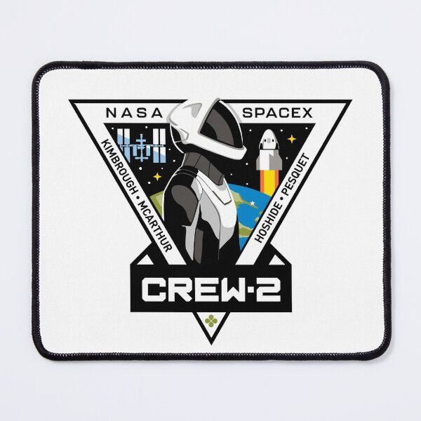 Item preview, SpaceX Crew-2 Mission designed and sold by -Stack-.