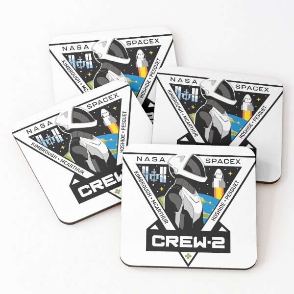 Item preview, SpaceX Crew-2 Mission designed and sold by -Stack-.