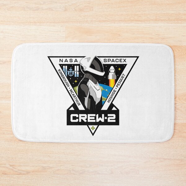 Item preview, SpaceX Crew-2 Mission designed and sold by -Stack-.