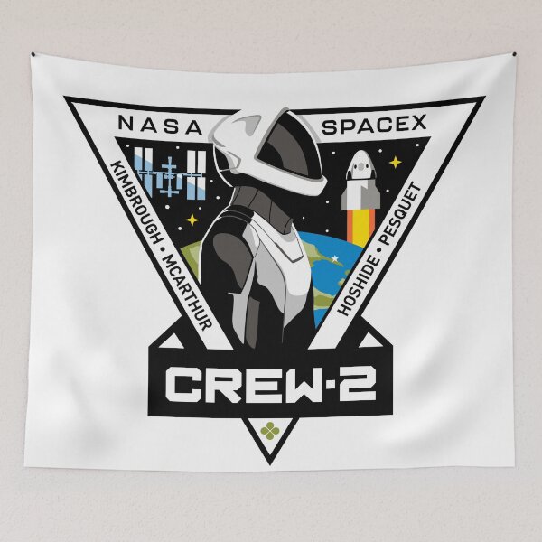 Item preview, SpaceX Crew-2 Mission designed and sold by -Stack-.