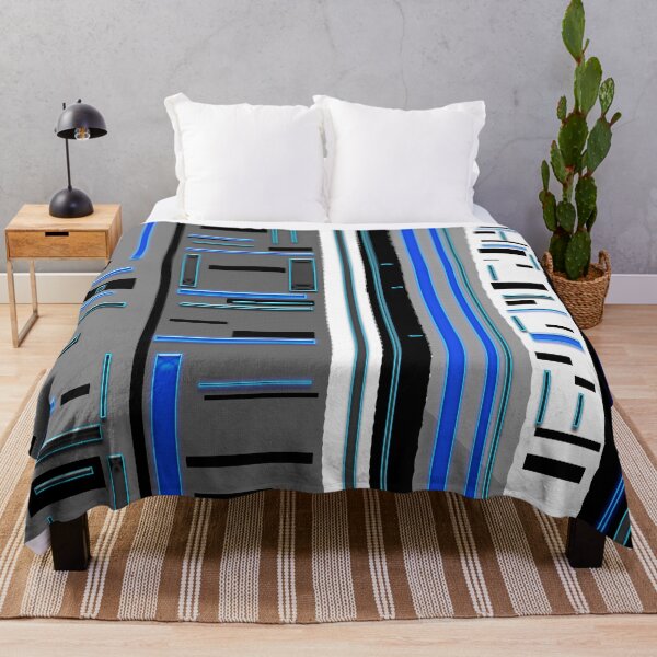 Item preview, Abstract rectangles designed and sold by JustLagoons.
