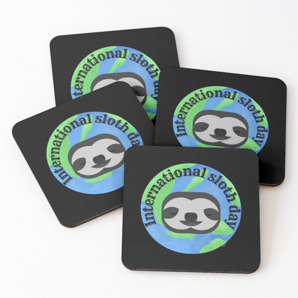 Item preview, International sloth day 2 designed and sold by Phoenix-27.