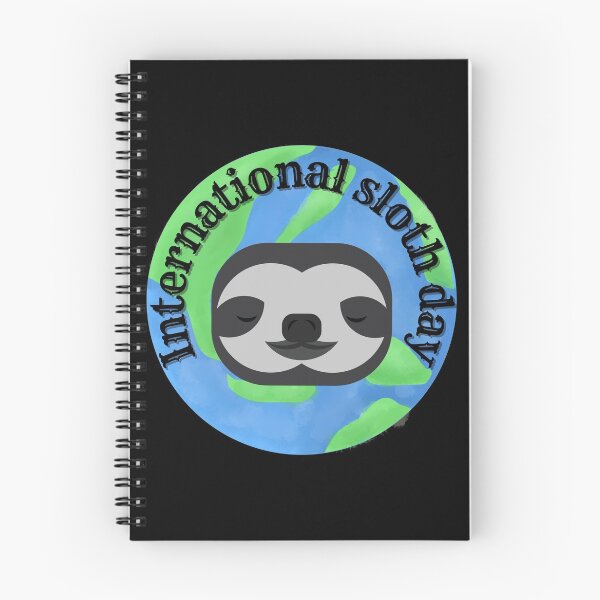 Item preview, International sloth day 2 designed and sold by Phoenix-27.
