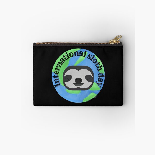 Item preview, International sloth day 2 designed and sold by Phoenix-27.