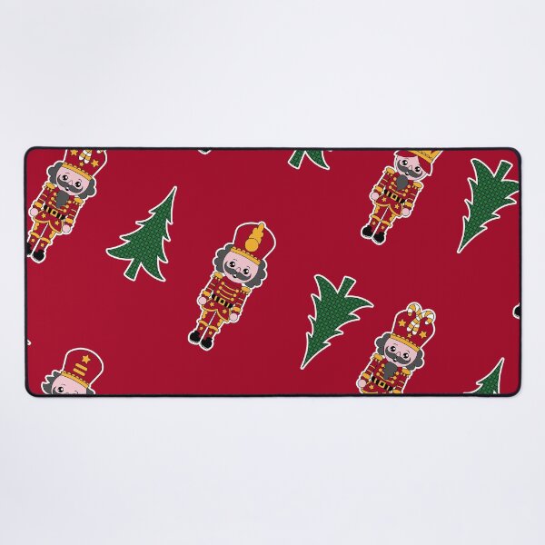 Item preview, Christmas Repeated Pattern - Nutcrackers designed and sold by RomeoSketches.
