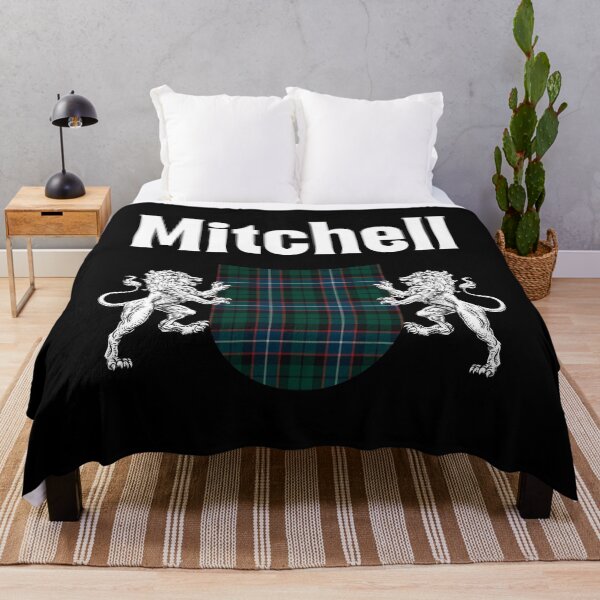 Item preview, Mitchell Clan Scottish Name Coat Of Arms Tartan designed and sold by RosiesSticks.
