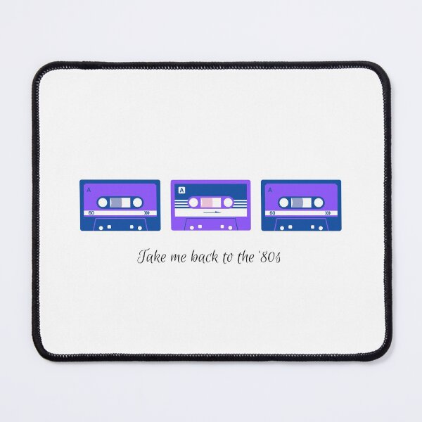 Item preview, take me back to the '80s purple designed and sold by LannisterOnMars.