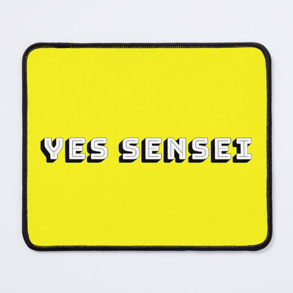 Item preview, yes sensei cobra kai designed and sold by LannisterOnMars.