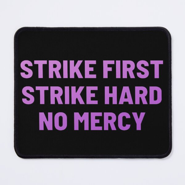 Item preview, strike hard strike first no mercy cobra kai 4 designed and sold by LannisterOnMars.