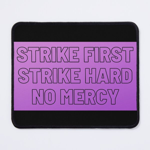 Item preview, strike hard strike first no mercy cobra kai 3 designed and sold by LannisterOnMars.