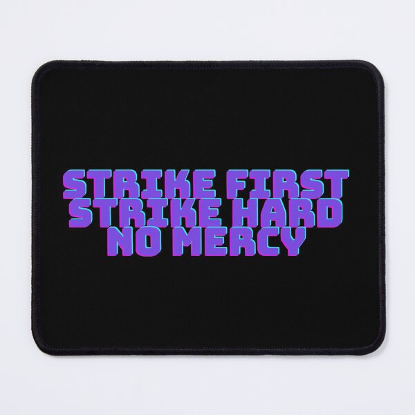 Item preview, strike hard strike first no mercy cobra kai 5 designed and sold by LannisterOnMars.