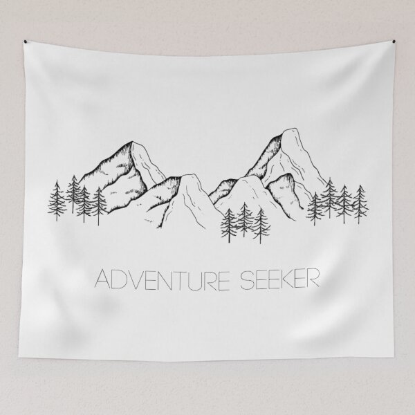 Item preview, Adventure Seeker, Must love the outdoors designed and sold by VibingtoNature.