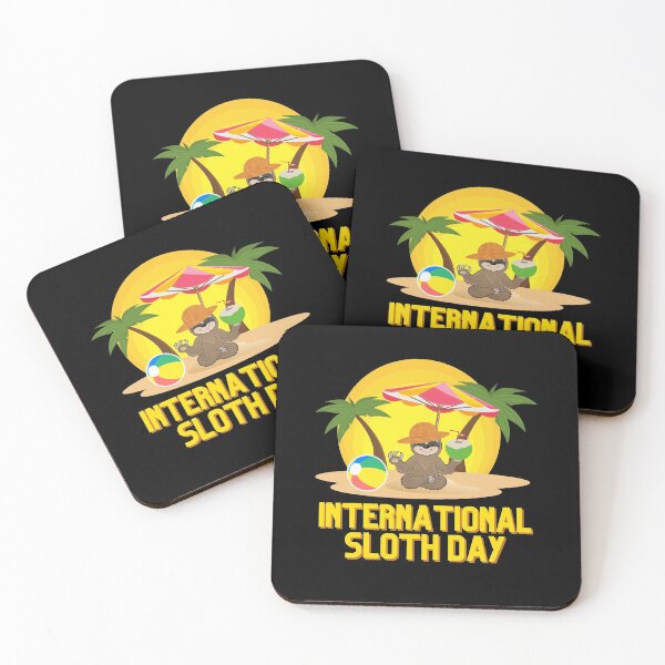 Item preview, International sloth day 4 designed and sold by Phoenix-27.