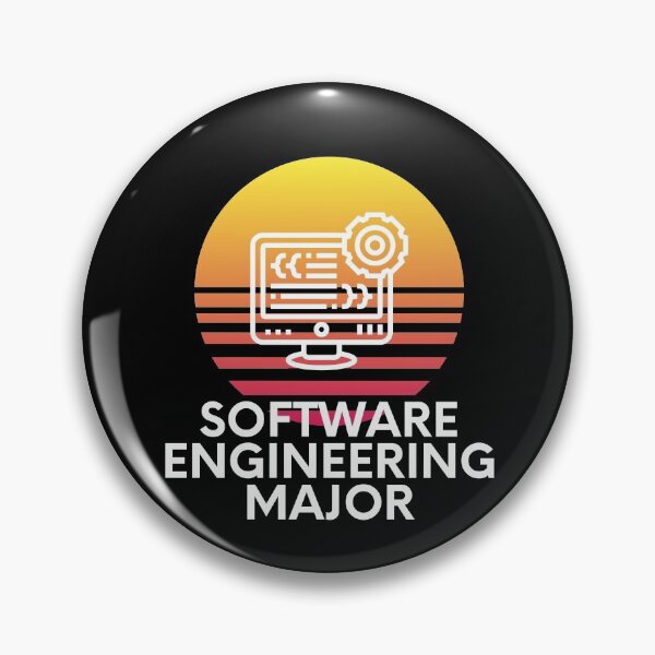 Item preview, Software Engineering Major Colorful Sunset College Student Graphic designed and sold by EllConApparel.