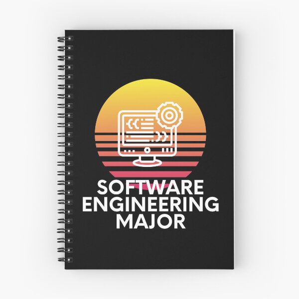 Item preview, Software Engineering Major Colorful Sunset College Student Graphic designed and sold by EllConApparel.