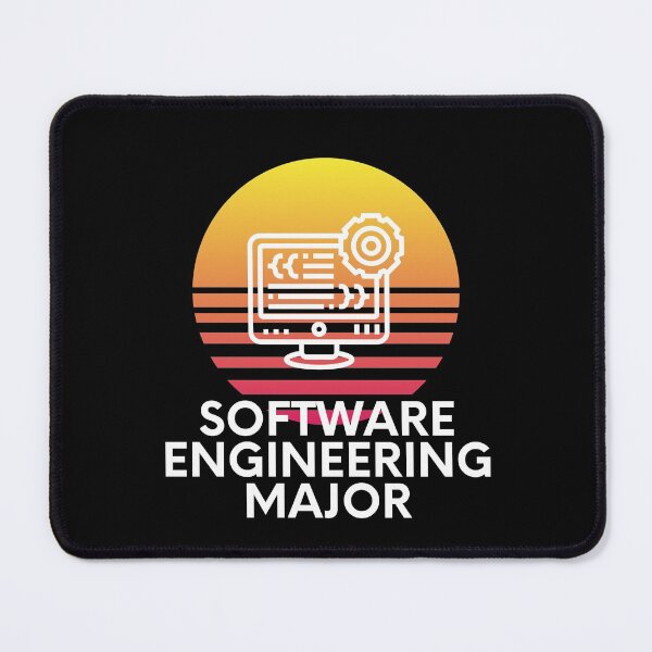 Item preview, Software Engineering Major Colorful Sunset College Student Graphic designed and sold by EllConApparel.