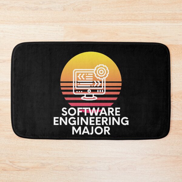Item preview, Software Engineering Major Colorful Sunset College Student Graphic designed and sold by EllConApparel.