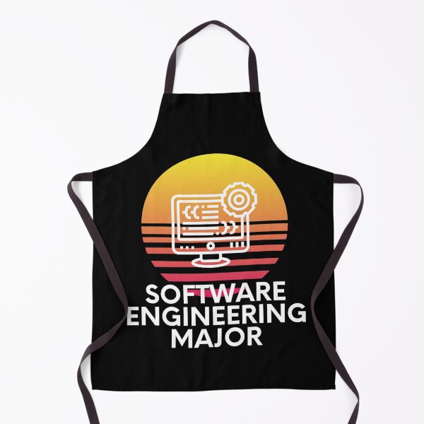 Item preview, Software Engineering Major Colorful Sunset College Student Graphic designed and sold by EllConApparel.
