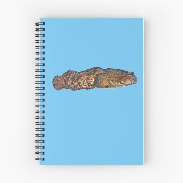 Item preview, Oyster Toadfish Color Design  designed and sold by designsasstultd.