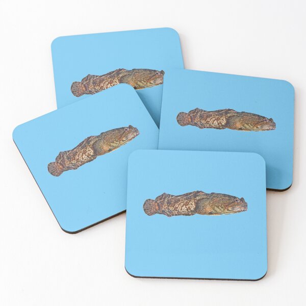 Item preview, Oyster Toadfish Color Design  designed and sold by designsasstultd.