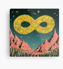 Mothership Dance Gavin Dance Metal Print