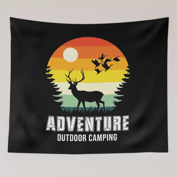 Item preview, Adventureawaits Outdoorlife designed and sold by Blok45.
