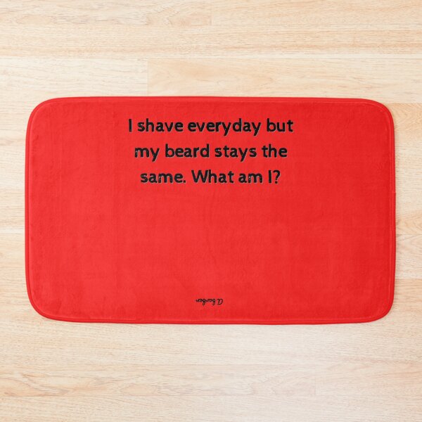 Item preview, Riddles and Answers - Funny Barber Brain teaser quotes  designed and sold by Witfulwisdom.