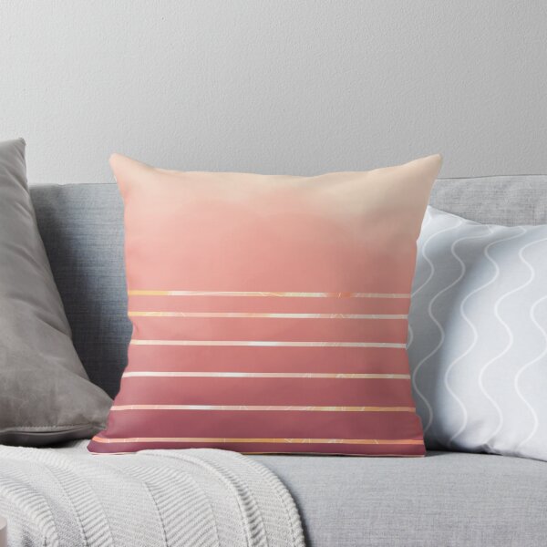 Artikelvorschau, Farbverlauf Rosa Lila Weißgold Linien entworfen und verkauft von sm7thme.