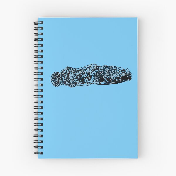 Item preview, Oyster Toadfish Black Design  designed and sold by designsasstultd.