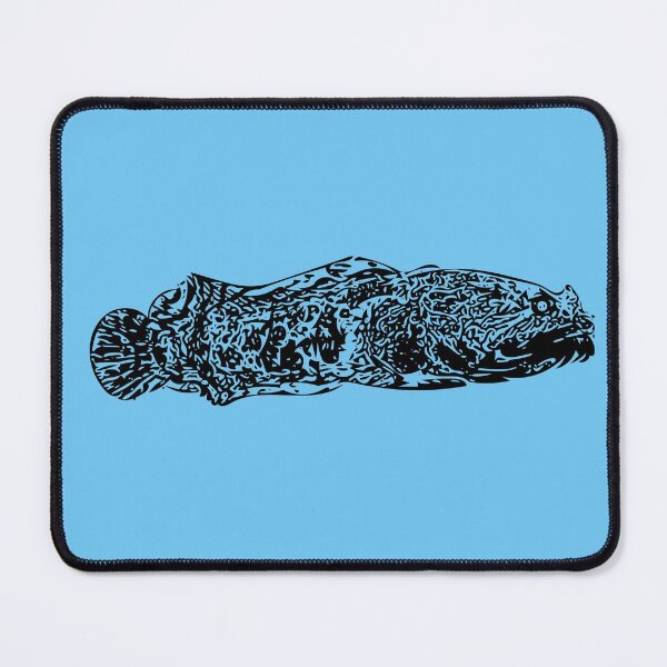 Item preview, Oyster Toadfish Black Design  designed and sold by designsasstultd.